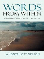 Words from Within: Unspoken Words from the Heart
