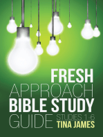 Fresh Approach Bible Study Guide: Studies 1-6