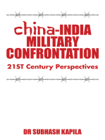 China-India Military Confrontation