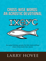 Cross-Wise Words: an Acrostic Devotional