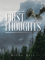 First Thoughts