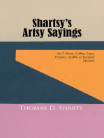 Shartsy’S Artsy Sayings