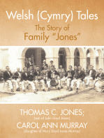 Welsh (Cymry) Tales: The Story of Family “Jones”
