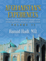 Afghanistan’S Experiences