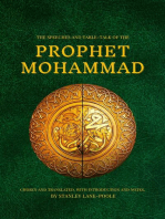 The Speeches and Table-Talk of the Prophet Mohammad