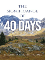 The Significance of 40 Days