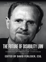 The Future of Disability Law: Presentations from the 2015 Jacobus Tenbroek Disability Law Symposium