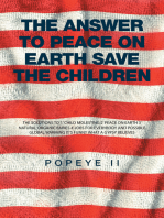 The Answer to Peace on Earth Save the Children