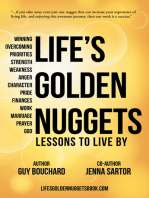 Life's Golden Nuggets: Lessons to Live By