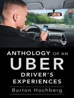 Anthology of an Uber Driver’S Experiences