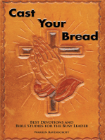 Cast Your Bread: Best Devotions and Bible Studies for the Busy Leader