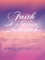 Faith—It’S Voice Activated