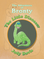 The Adventures of Bronty: The Little Dinosaur