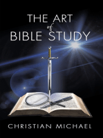 The Art of Bible Study