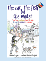 The Cat, the Fish and the Waiter (English, Tagalog and French Edition) (A Children's Book)