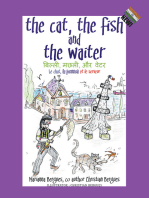 The Cat, the Fish and the Waiter (English, Hindi and French Edition) (A Children’S Book)