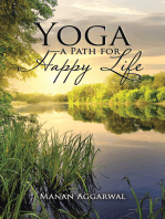 Yoga—A Path for Happy Life