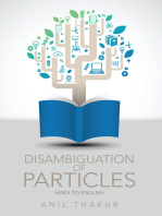 Disambiguation of Particles: Hindi-To-English