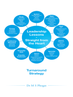 Leadership Lessons-Straight from the Heart: Turnaround Strategy