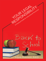 Your Legal Responsibility: A Practical Guide for Instructional Personnel