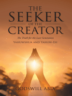 The Seeker of the Creator