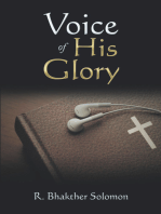 Voice of His Glory