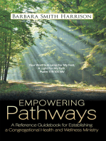 Empowering Pathways: A Reference Guidebook for Establishing a Congregational Health and Wellness Ministry