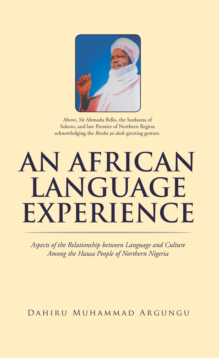 An African Language Experience by Dahiru Muhammad Argungu (Ebook ...