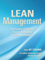 Lean Management: The Essence of Efficiency  Road to Profitability Power of Sustainability