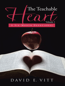 The Teachable Heart: A Six-Month Devotional