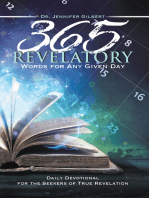 365 Revelatory Words for Any Given Day: Daily Devotional for the Seekers of True Revelation