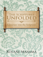 The Scriptures Unfolded: A Journey into the Scriptures