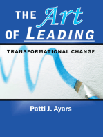 The Art of Leading Transformational Change