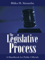 The Legislative Process: A Handbook for Public Officials