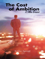 The Cost of Ambition: #1 Who Dreamt