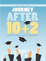 Journey After 10+2: Careers After School Education