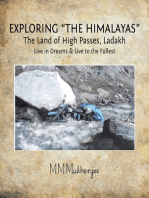 Exploring “The Himalayas”: The Land of High Passes, Ladakh