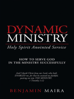 Dynamic Ministry