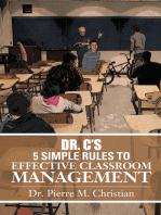 Dr. C¡¦S 5 Simple Rules to Effective Classroom Management