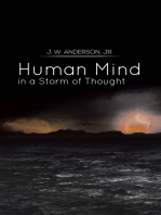 Human Mind in a Storm of Thought