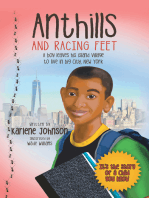 Anthills and Racing Feet: A Boy Leaves His Island Village to Live in Big City, New York