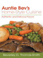 Auntie Bev’S Home-Style Cuisine: Authentic and Delicious Flavors