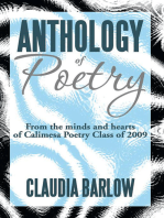 Anthology of Poetry: From the Minds and Hearts of Calimesa Poetry Class of 2009