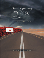 Hana’S Journey to Love: The Letters: “I Love You”