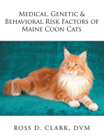 Medical, Genetic & Behavioral Risk Factors of Maine Coon Cats