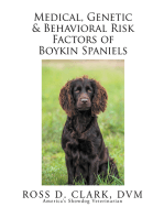 Medical, Genetic & Behavioral Risk Factors of Boykin Spaniels