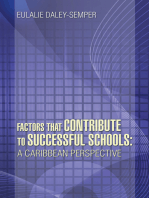 Factors That Contribute to Successful Schools: a Caribbean Perspective