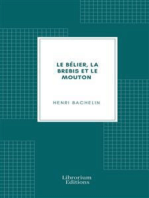 Le bélier, la brebis et le mouton