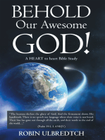 Behold Our Awesome God!: A Heart to Heart Bible Study