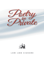 Poetry in Private